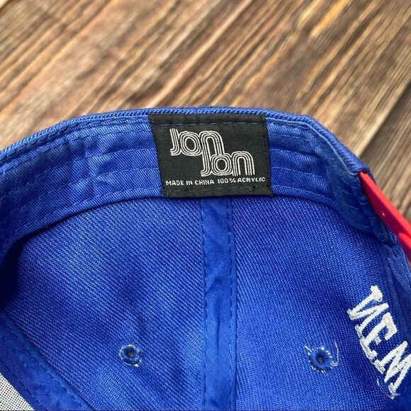 New York Giants Flat Bill Snapback Ball Cap Men’s Hat Football Holiday Christmas - Picture 6 of 6